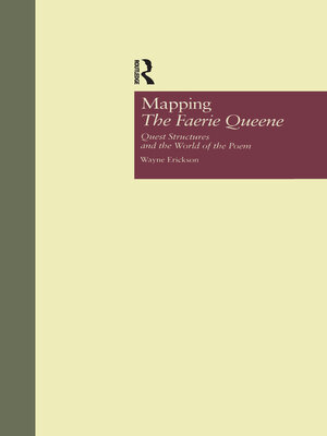 cover image of Mapping the Faerie Queene